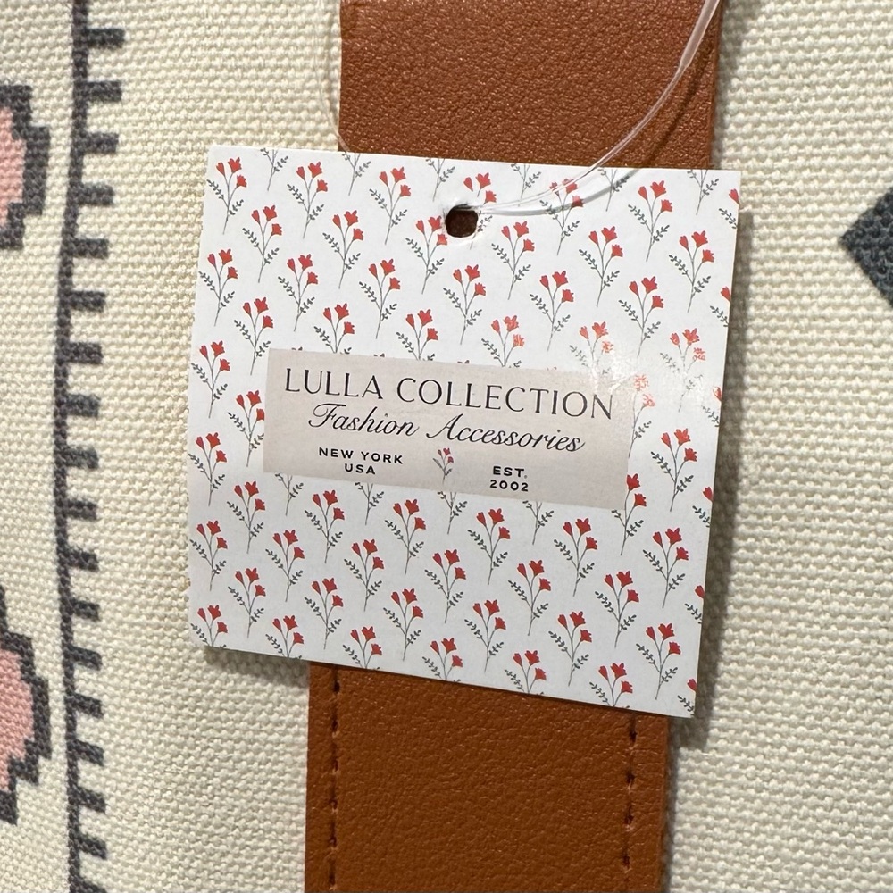 Lulla Collection Fashion Handbag/Satchel with Longstrap! NWT! - Picture 8 of 10